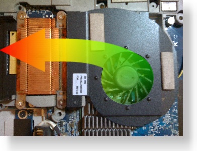 Ventilation C300 d&eacute;bouch&eacute;e